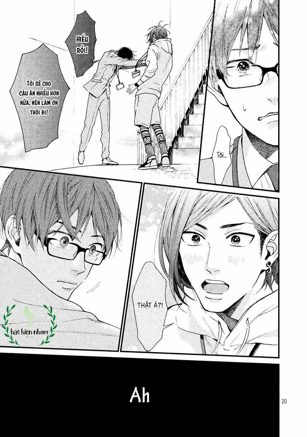 Bí Mật Của Hodaka-Kun Có Vị Ngọt 1 trang 20