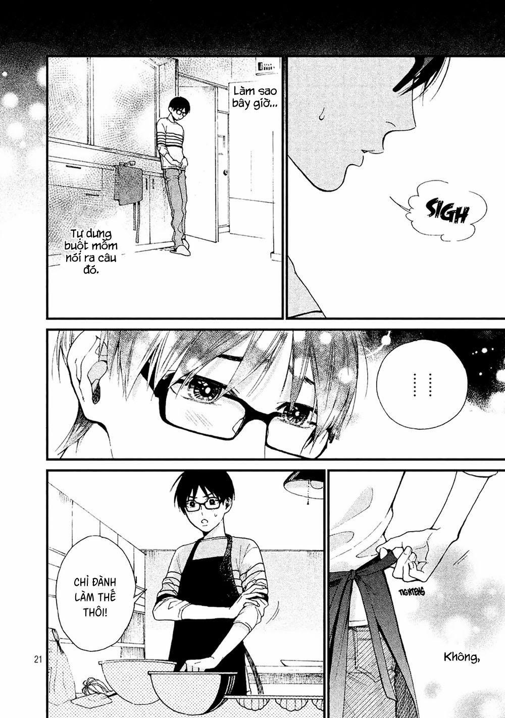 Bí Mật Của Hodaka-Kun Có Vị Ngọt 1 trang 21