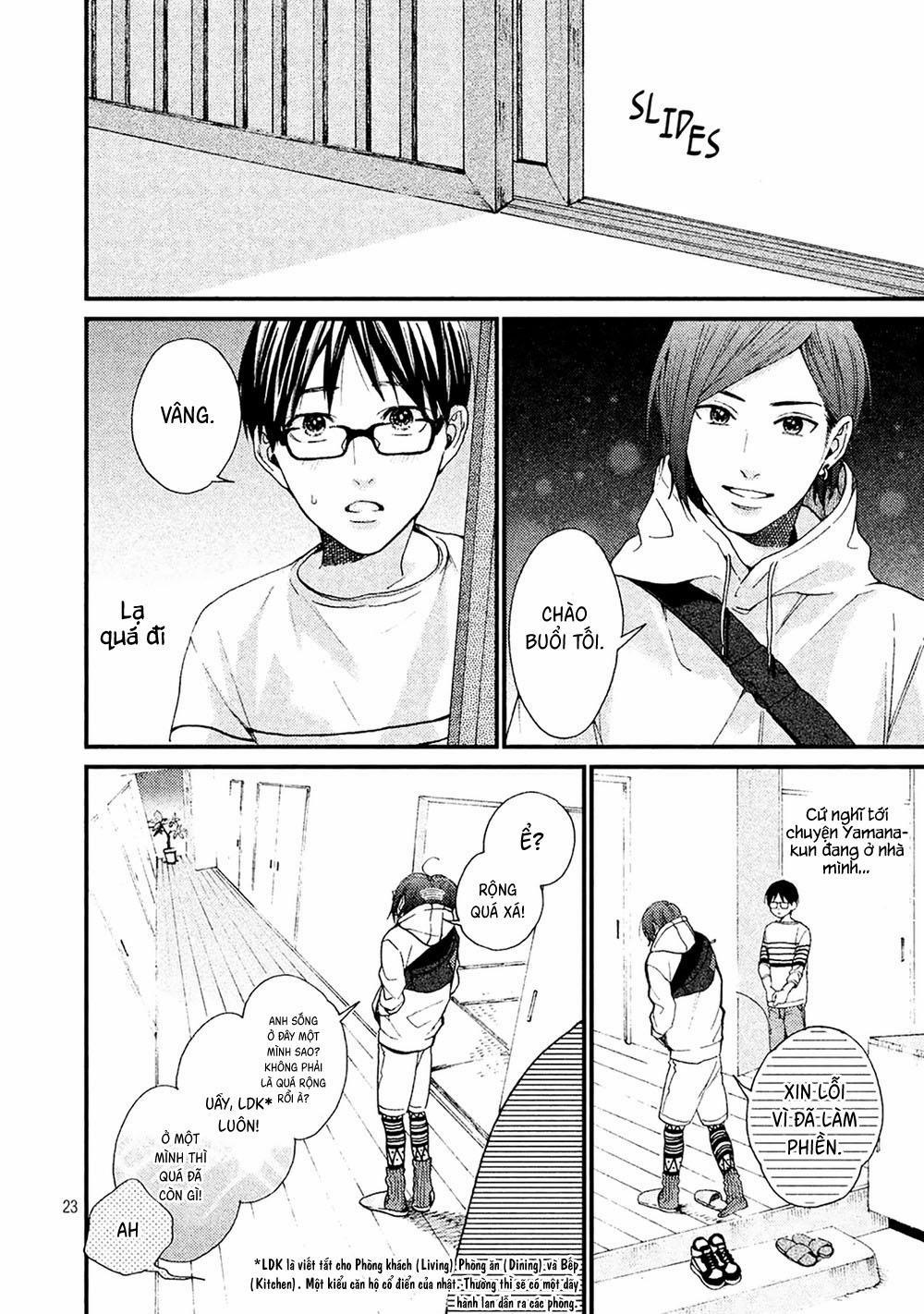 Bí Mật Của Hodaka-Kun Có Vị Ngọt 1 trang 23