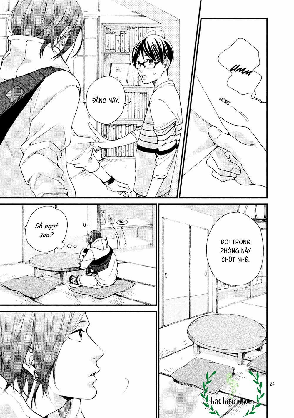 Bí Mật Của Hodaka-Kun Có Vị Ngọt 1 trang 24