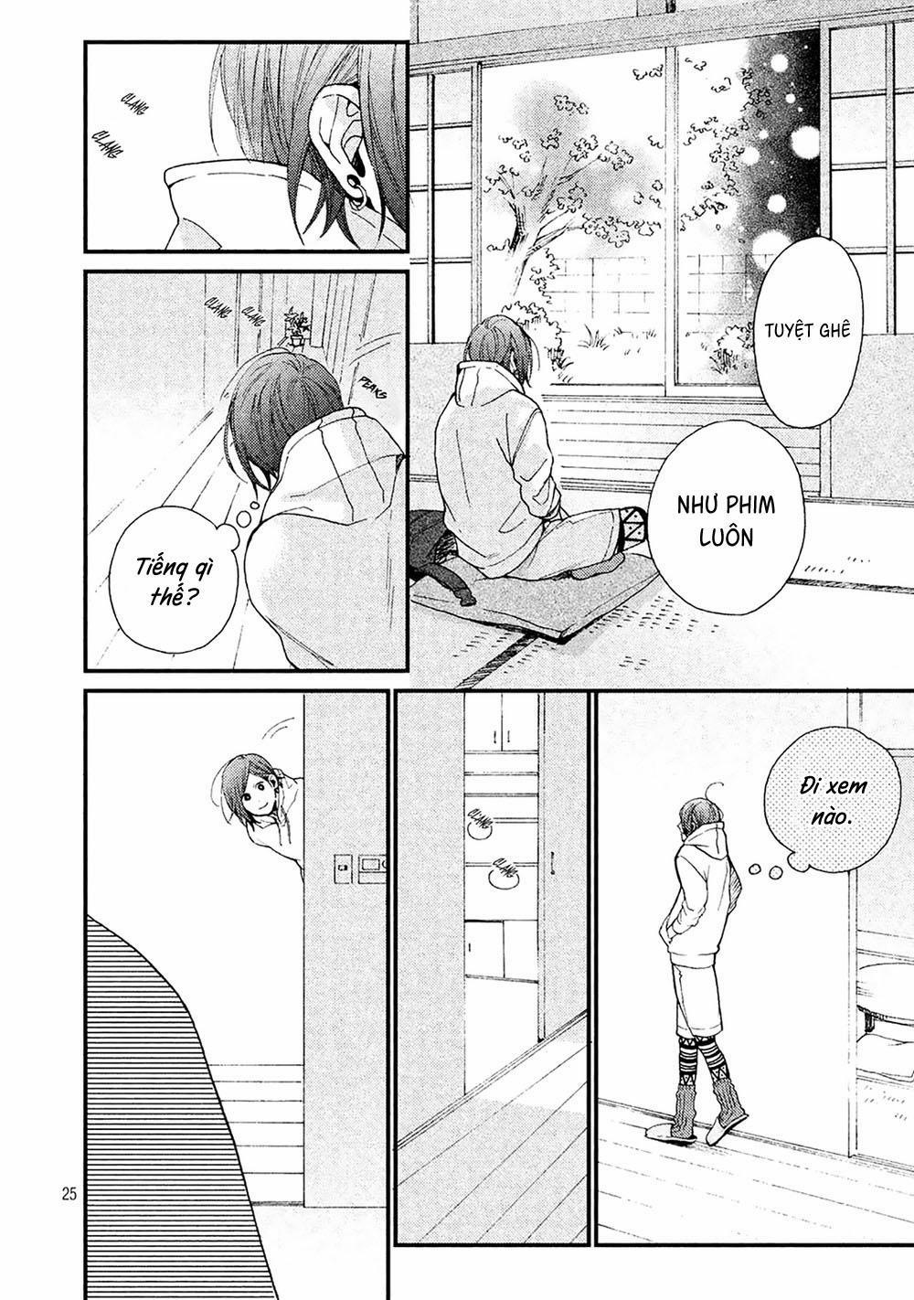 Bí Mật Của Hodaka-Kun Có Vị Ngọt 1 trang 25