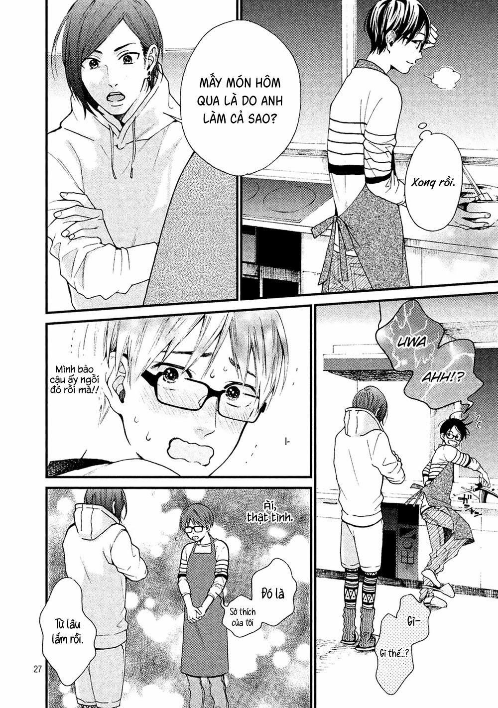 Bí Mật Của Hodaka-Kun Có Vị Ngọt 1 trang 27