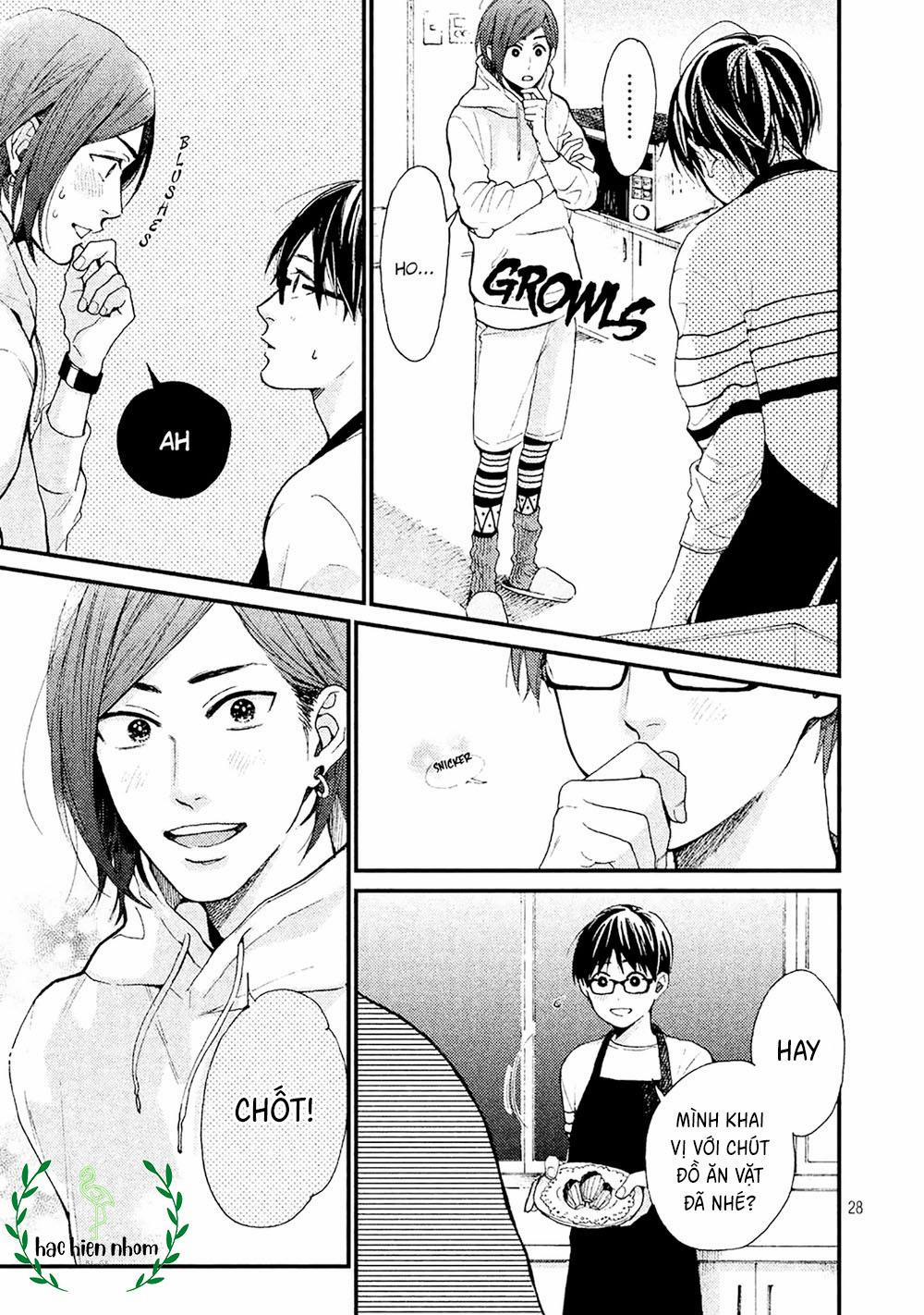 Bí Mật Của Hodaka-Kun Có Vị Ngọt 1 trang 28