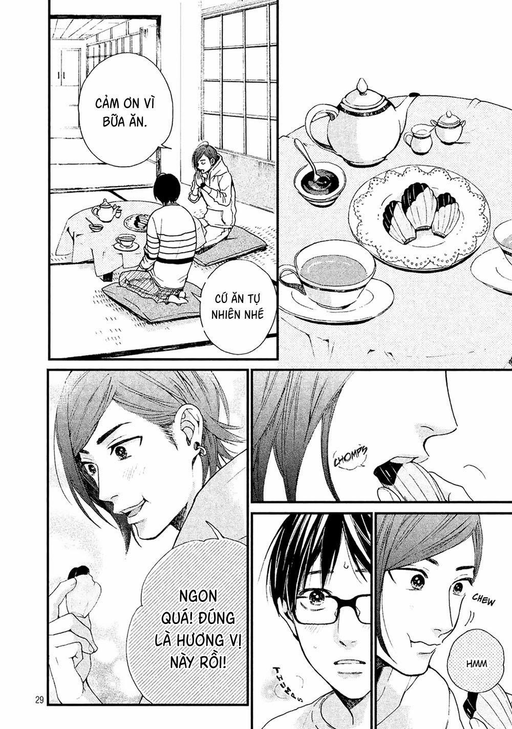 Bí Mật Của Hodaka-Kun Có Vị Ngọt 1 trang 29