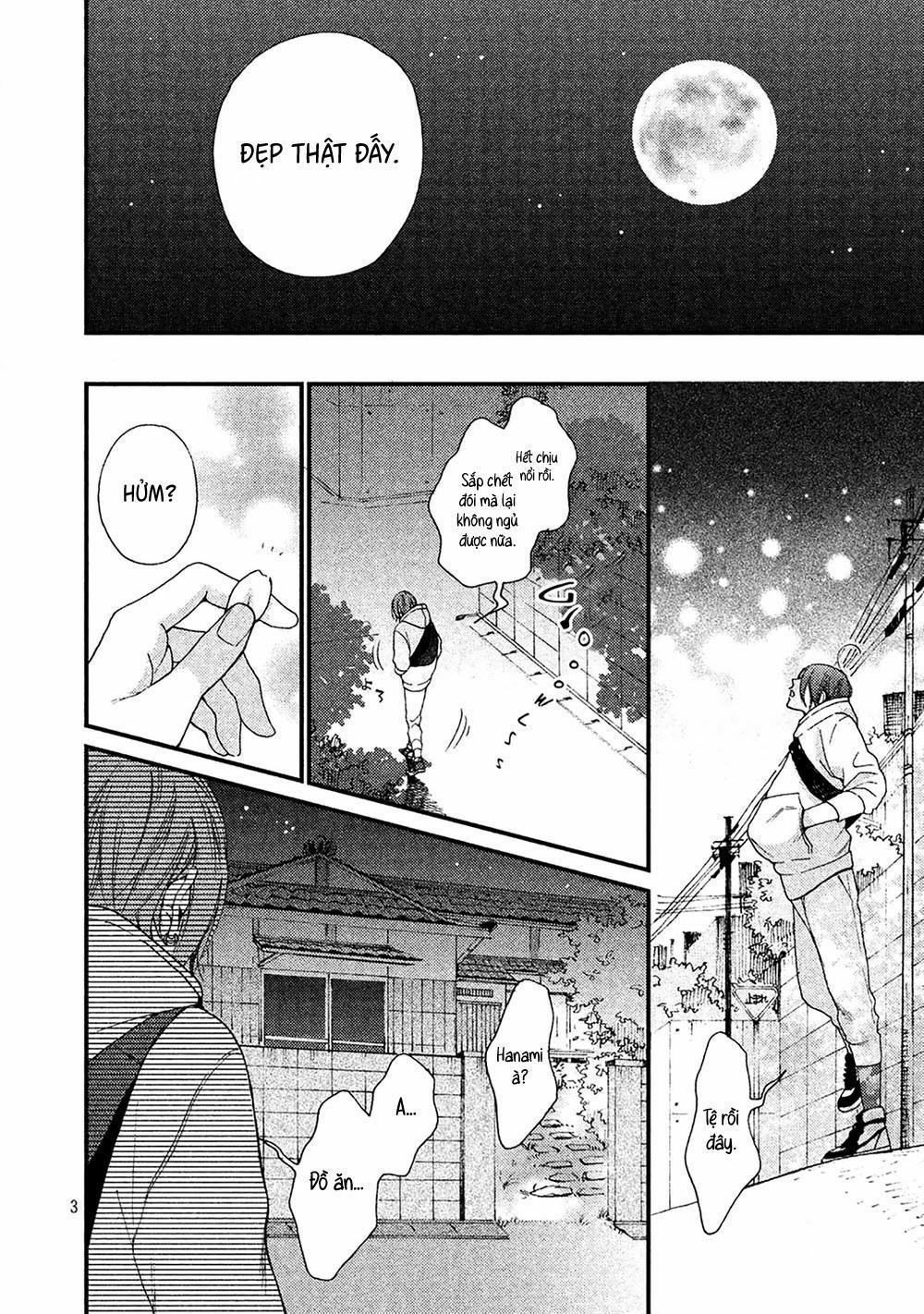 Bí Mật Của Hodaka-Kun Có Vị Ngọt 1 trang 3