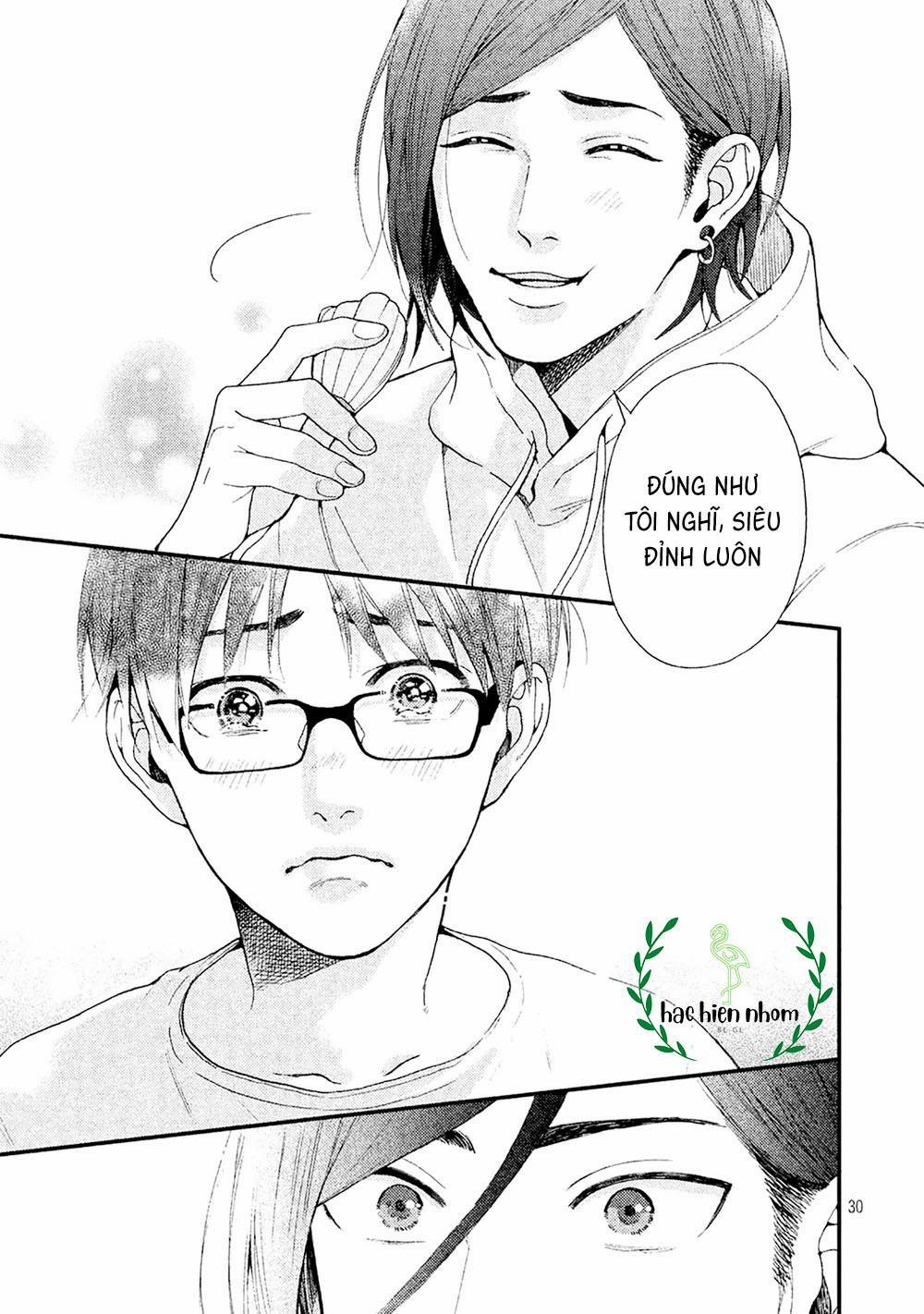 Bí Mật Của Hodaka-Kun Có Vị Ngọt 1 trang 30