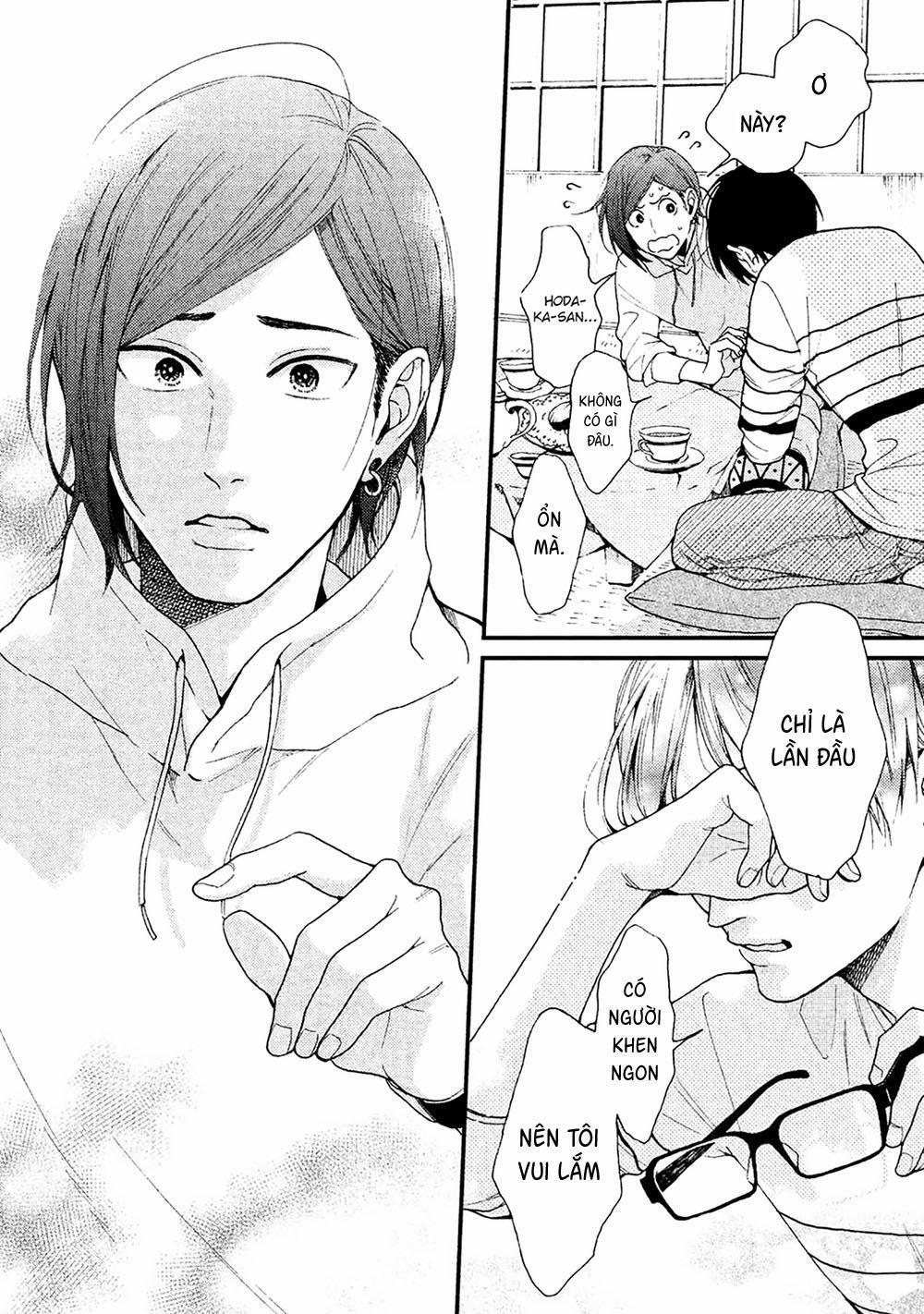 Bí Mật Của Hodaka-Kun Có Vị Ngọt 1 trang 31