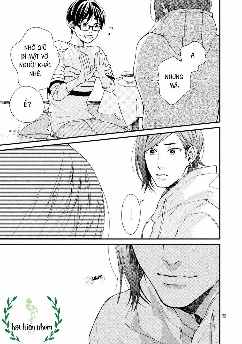 Bí Mật Của Hodaka-Kun Có Vị Ngọt 1 trang 32