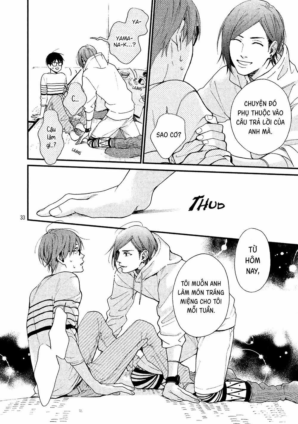 Bí Mật Của Hodaka-Kun Có Vị Ngọt 1 trang 33