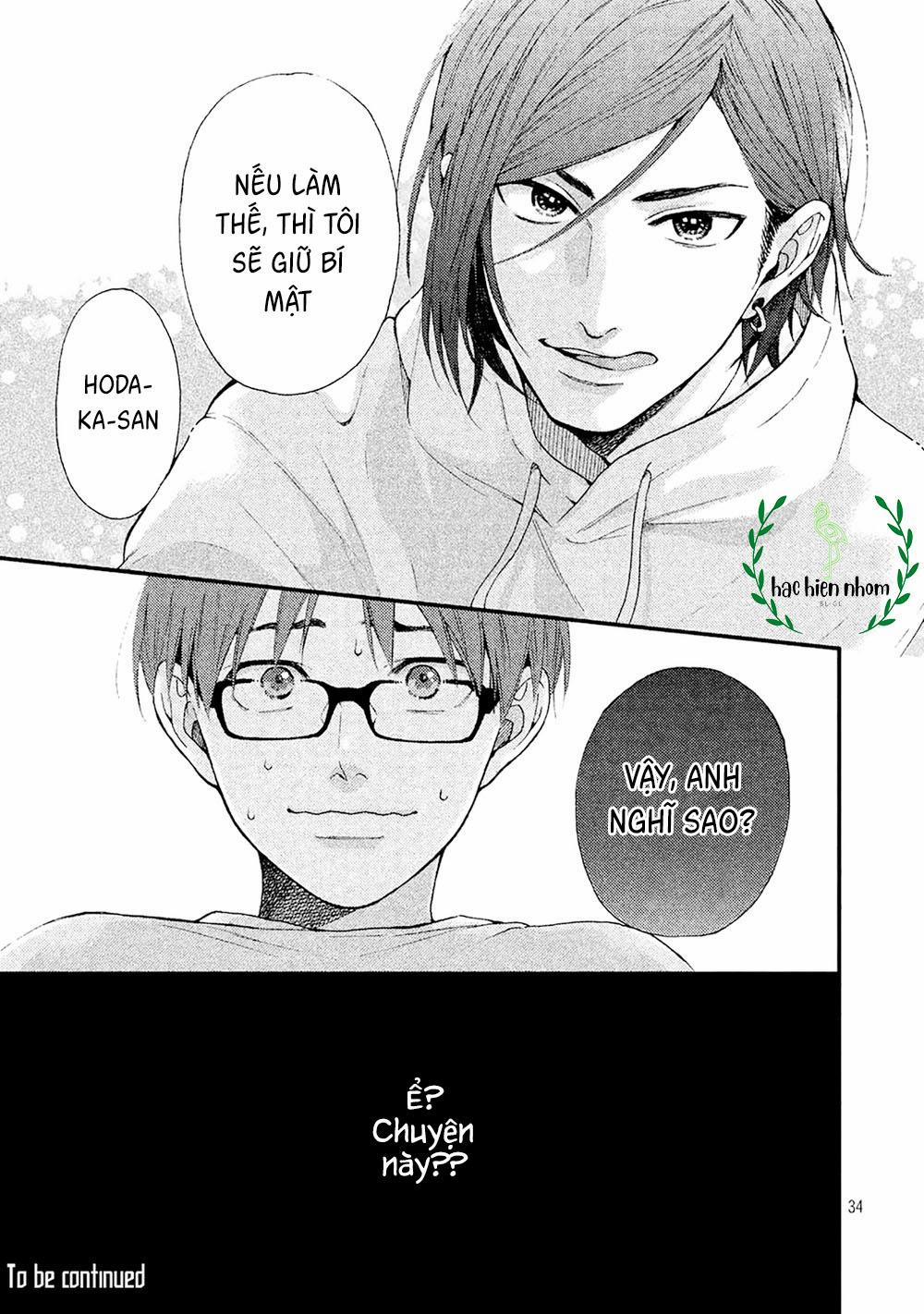 Bí Mật Của Hodaka-Kun Có Vị Ngọt 1 trang 34