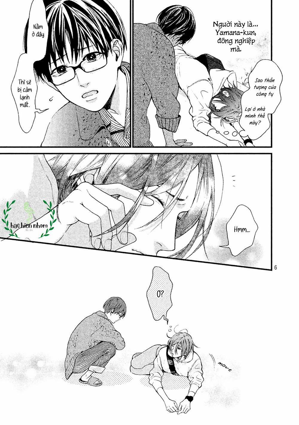 Bí Mật Của Hodaka-Kun Có Vị Ngọt 1 trang 6