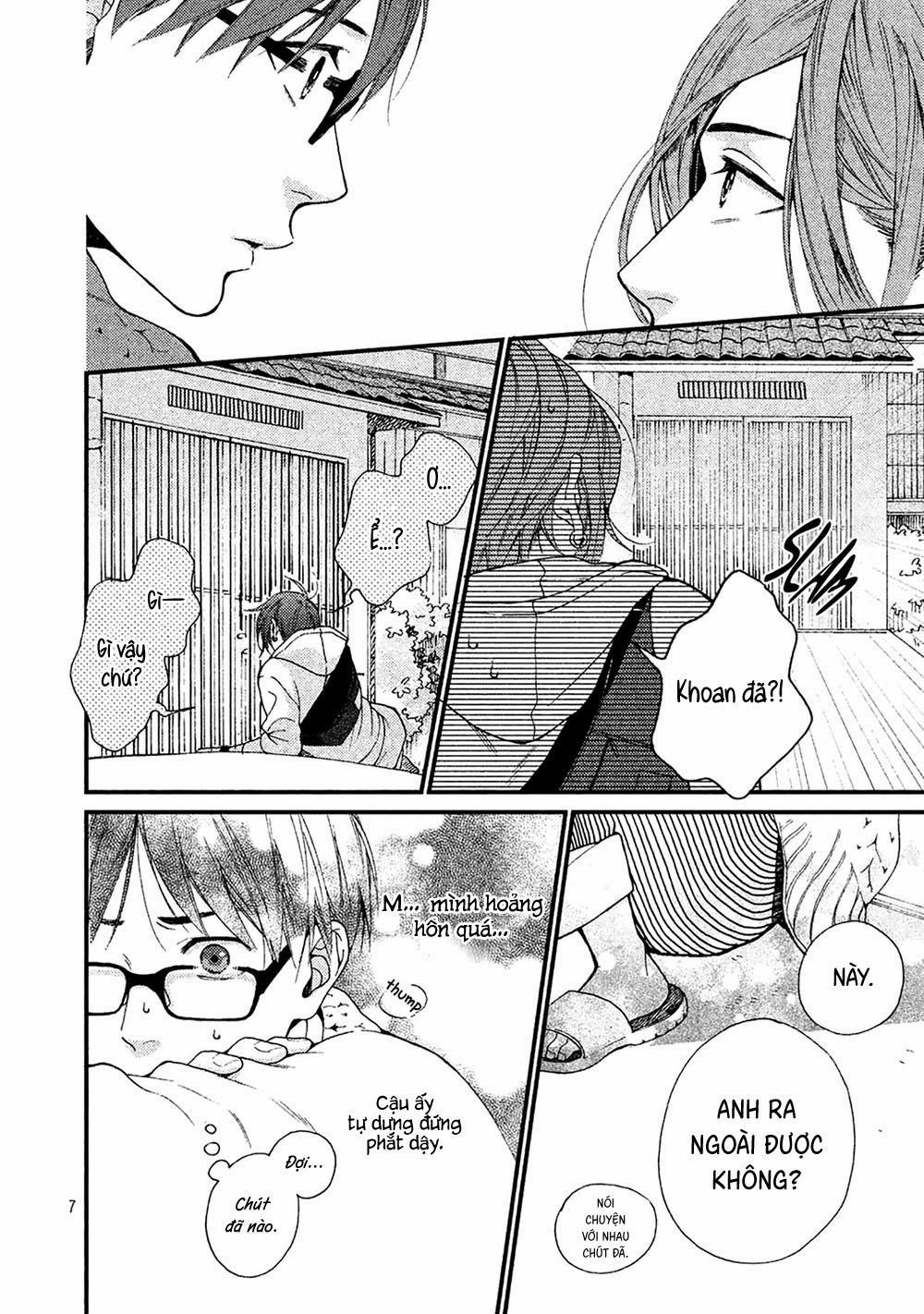 Bí Mật Của Hodaka-Kun Có Vị Ngọt 1 trang 7