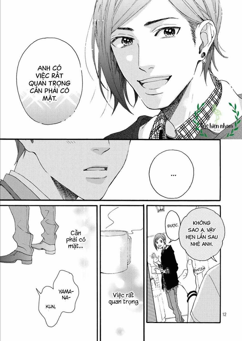 Bí Mật Của Hodaka-Kun Có Vị Ngọt 2 trang 12