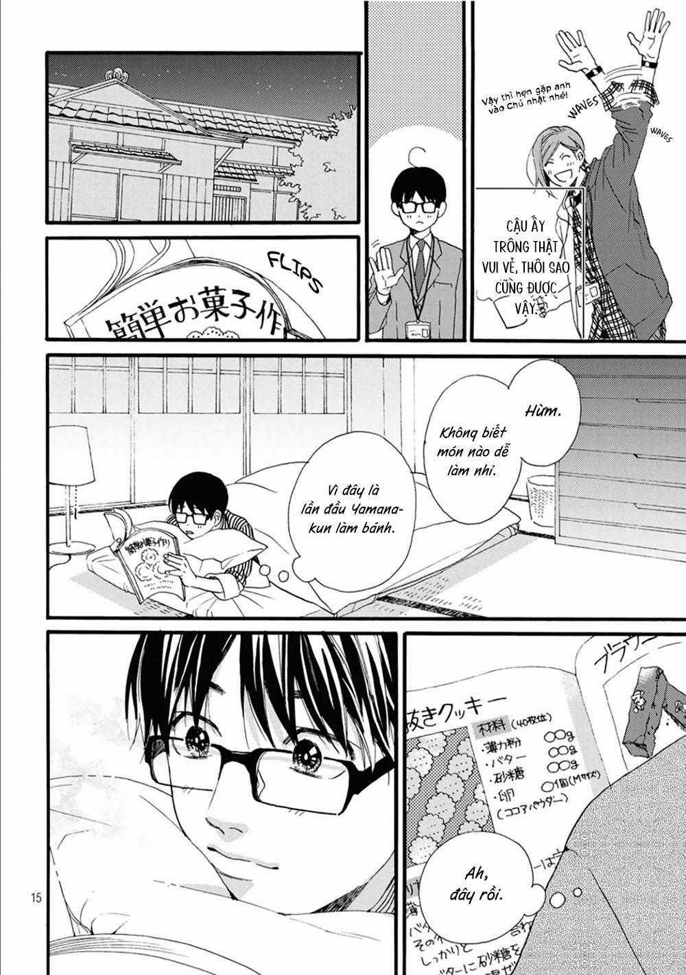 Bí Mật Của Hodaka-Kun Có Vị Ngọt 2 trang 15