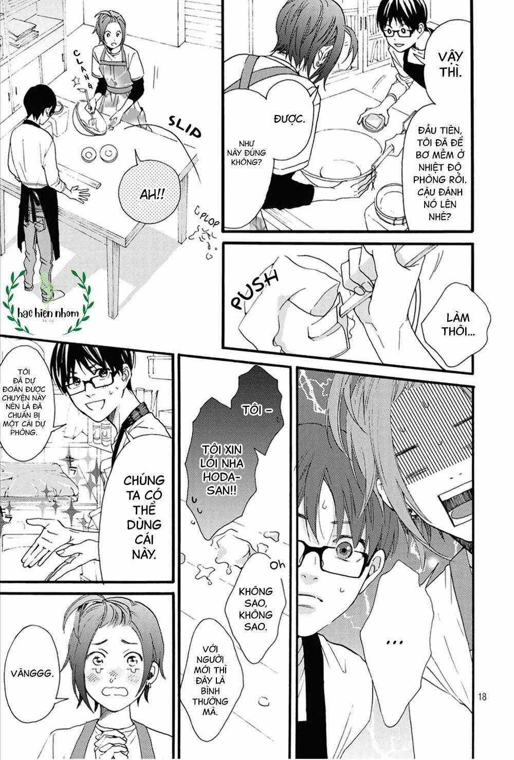 Bí Mật Của Hodaka-Kun Có Vị Ngọt 2 trang 18