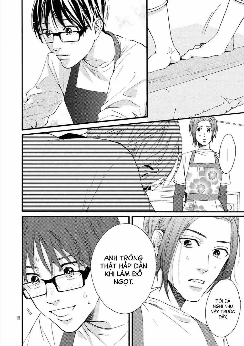 Bí Mật Của Hodaka-Kun Có Vị Ngọt 2 trang 19