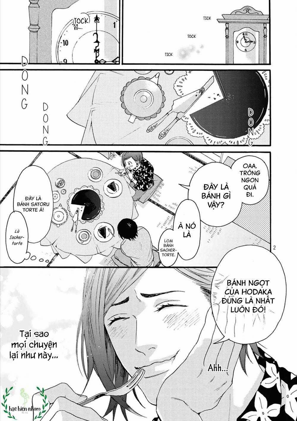 Bí Mật Của Hodaka-Kun Có Vị Ngọt 2 trang 2