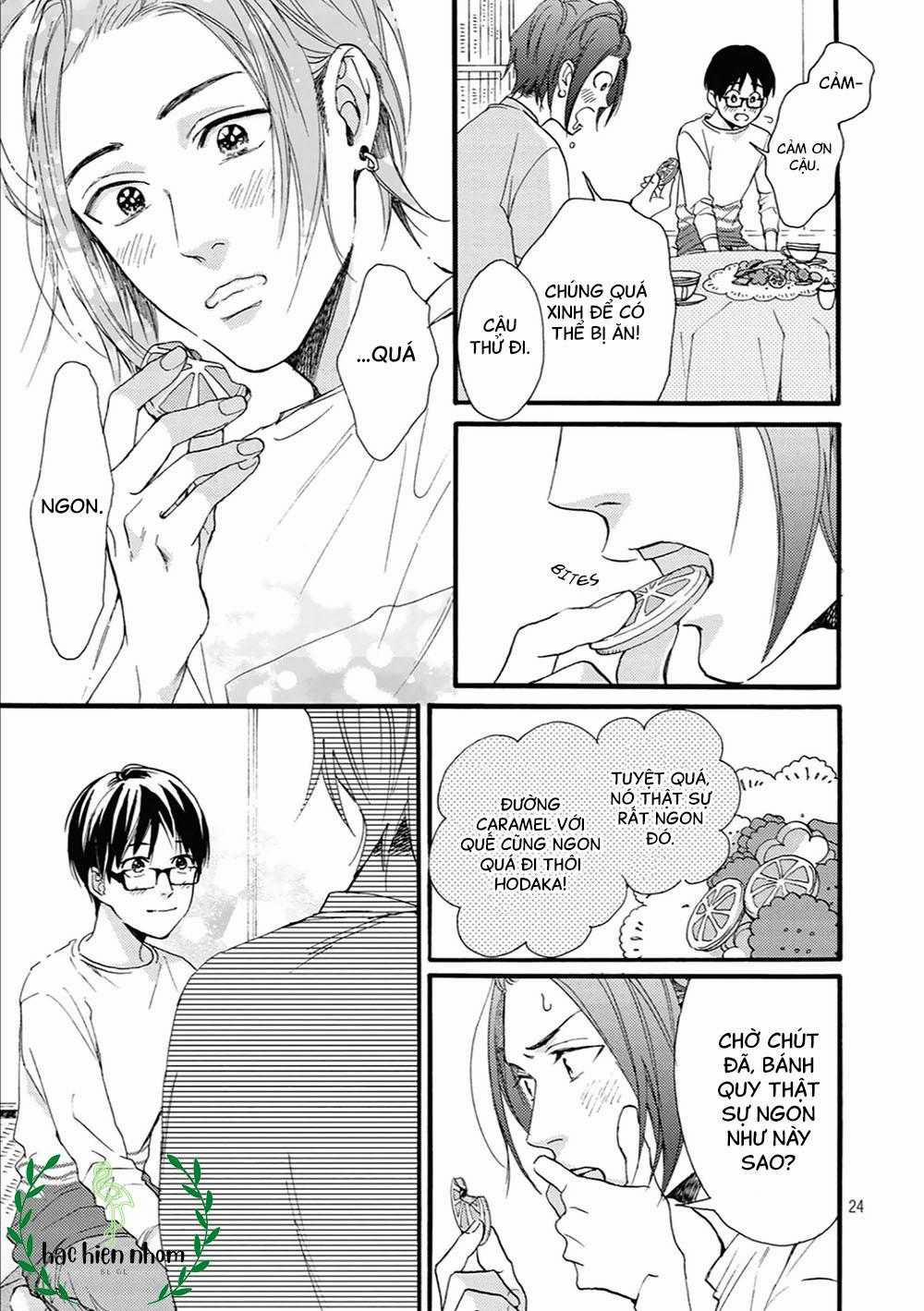 Bí Mật Của Hodaka-Kun Có Vị Ngọt 2 trang 24