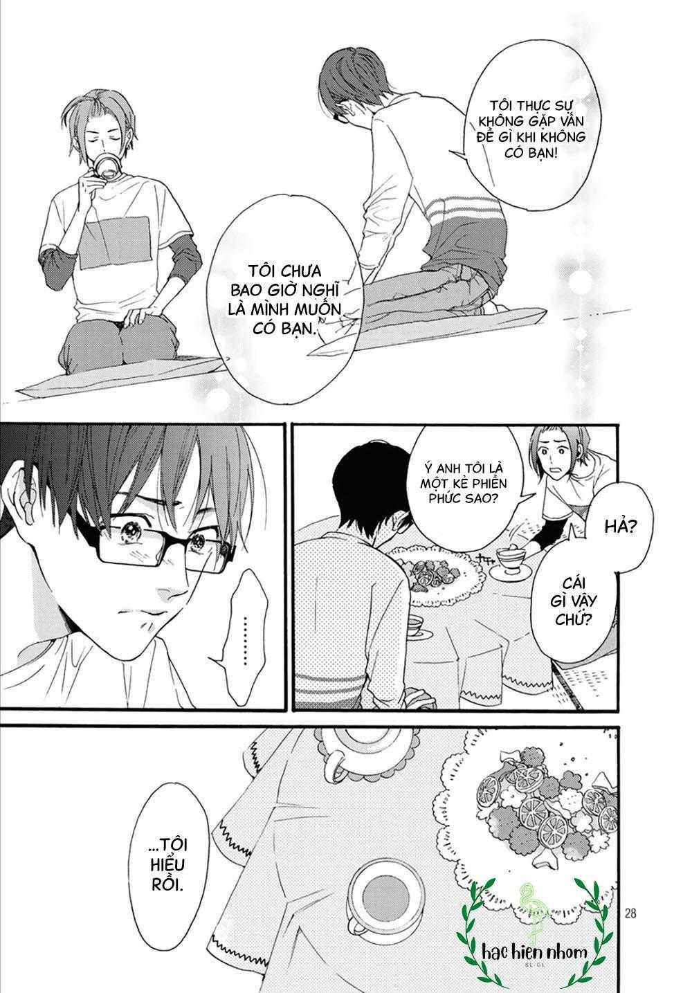 Bí Mật Của Hodaka-Kun Có Vị Ngọt 2 trang 28