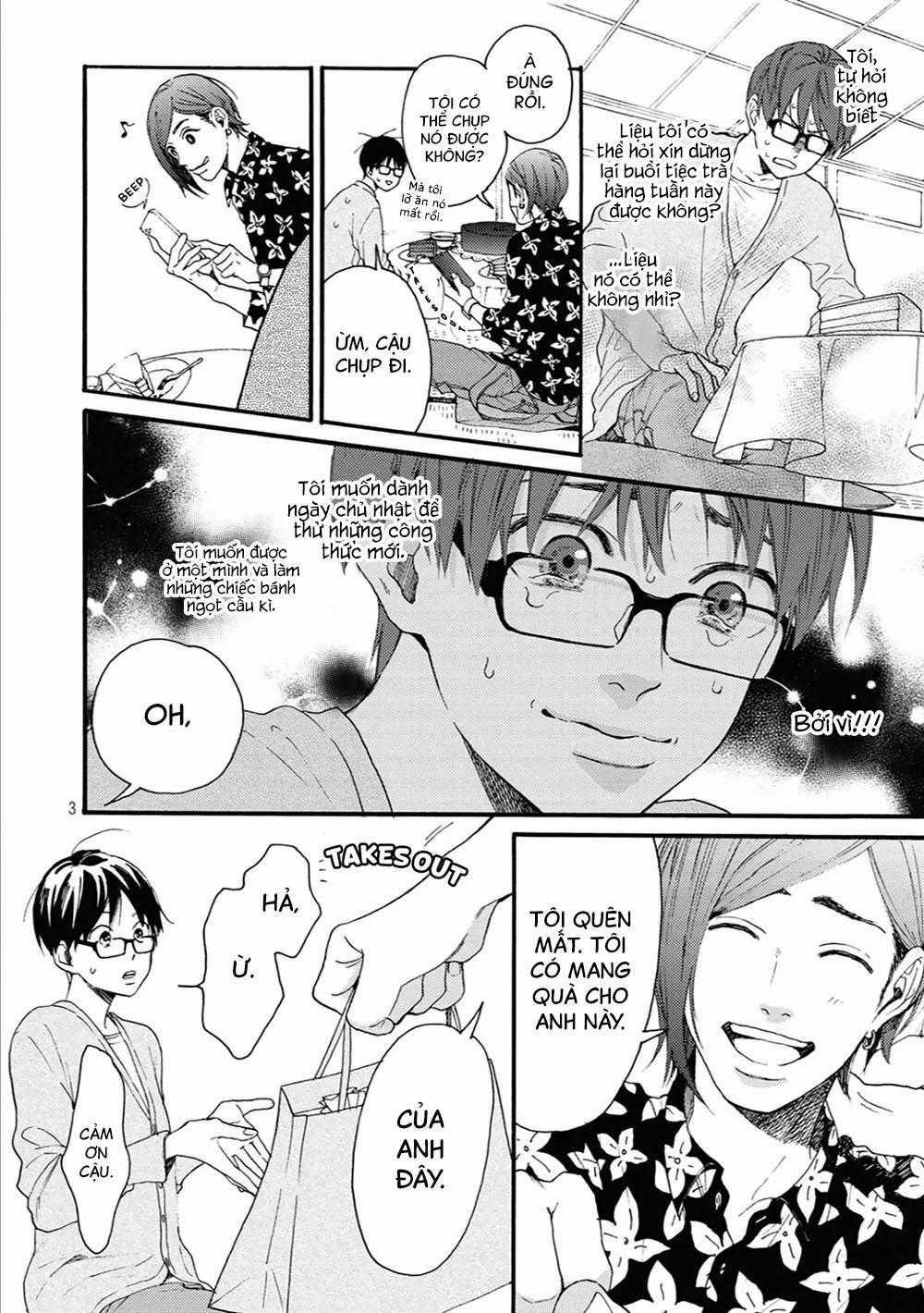 Bí Mật Của Hodaka-Kun Có Vị Ngọt 2 trang 3