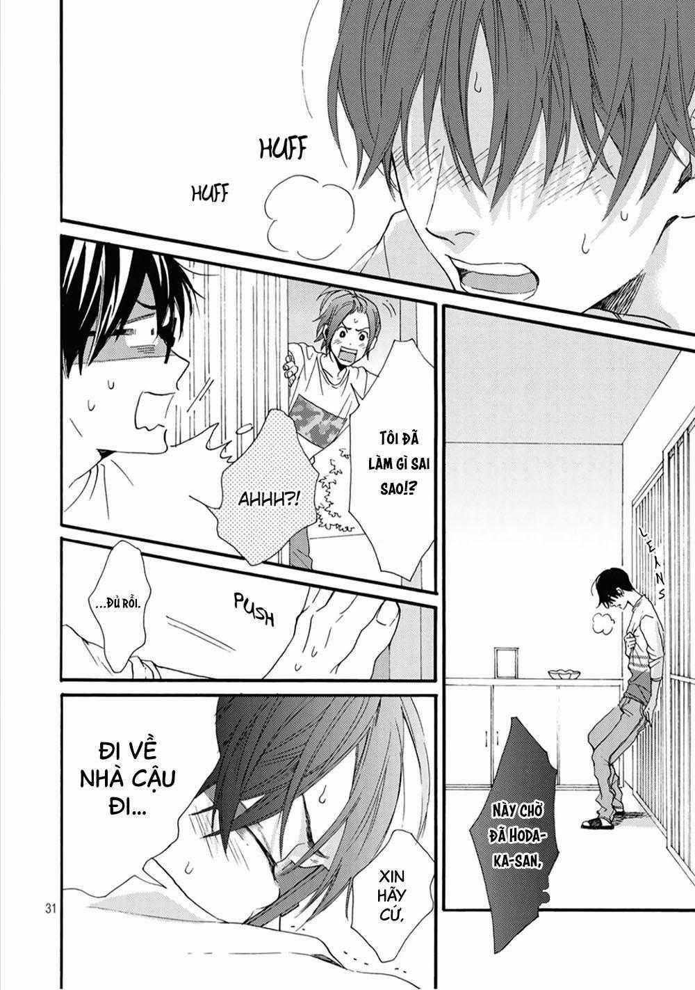 Bí Mật Của Hodaka-Kun Có Vị Ngọt 2 trang 31