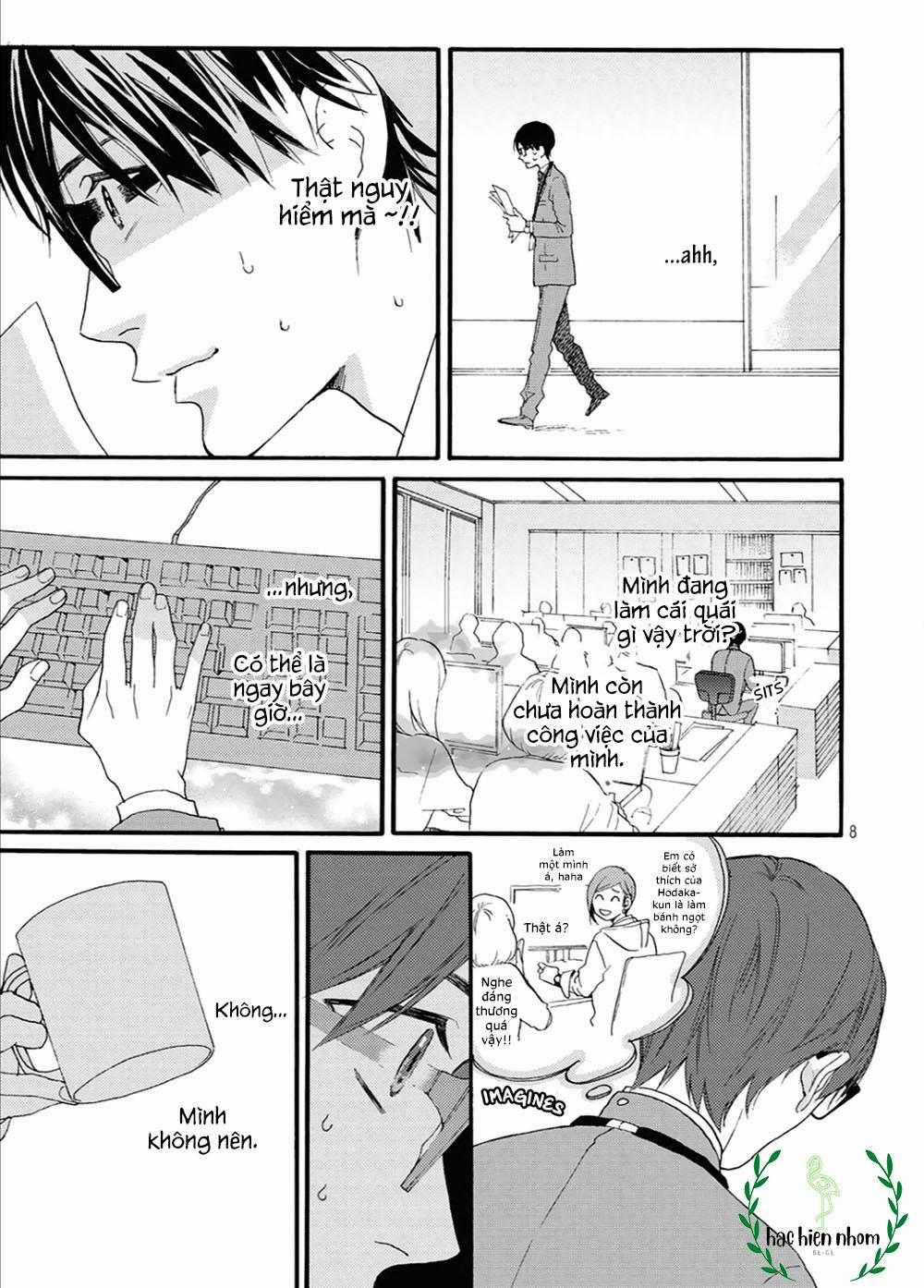 Bí Mật Của Hodaka-Kun Có Vị Ngọt 2 trang 8