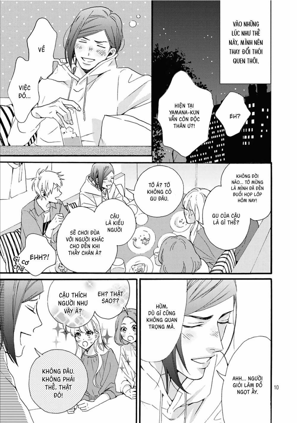 Bí Mật Của Hodaka-Kun Có Vị Ngọt 3 trang 10