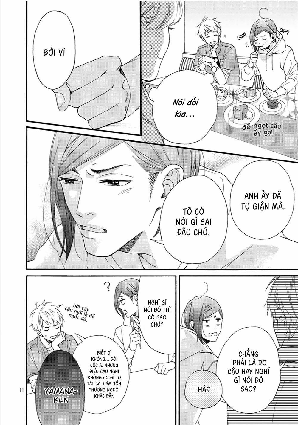 Bí Mật Của Hodaka-Kun Có Vị Ngọt 3 trang 11