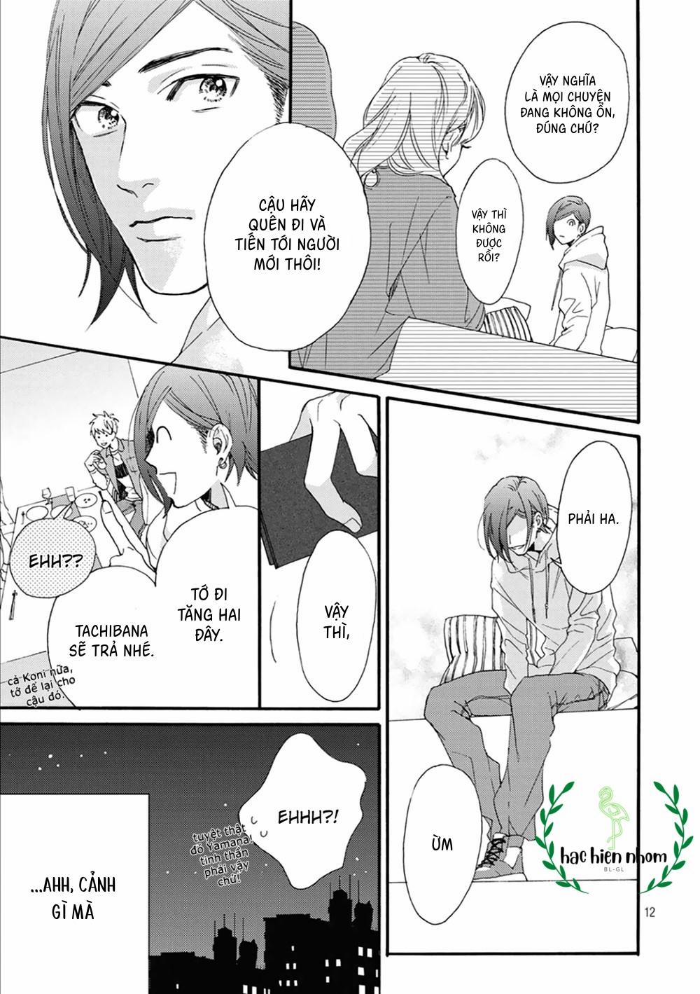 Bí Mật Của Hodaka-Kun Có Vị Ngọt 3 trang 12