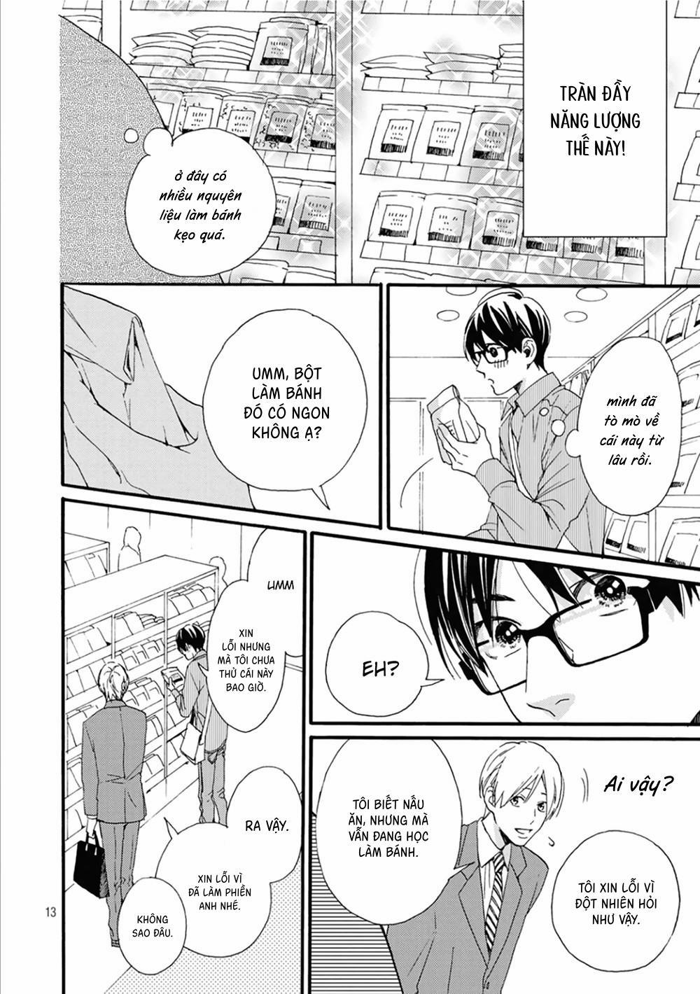 Bí Mật Của Hodaka-Kun Có Vị Ngọt 3 trang 13