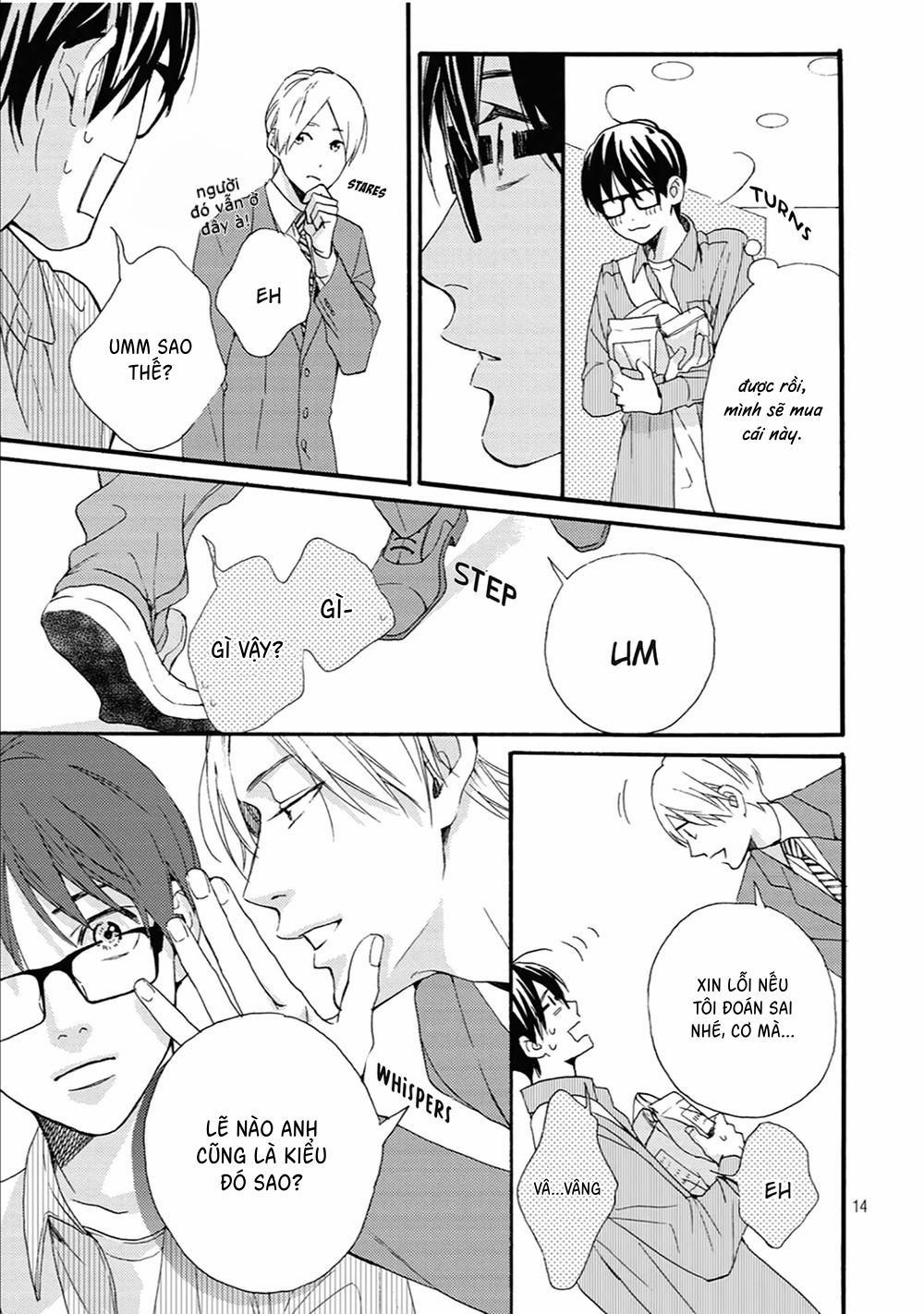 Bí Mật Của Hodaka-Kun Có Vị Ngọt 3 trang 14