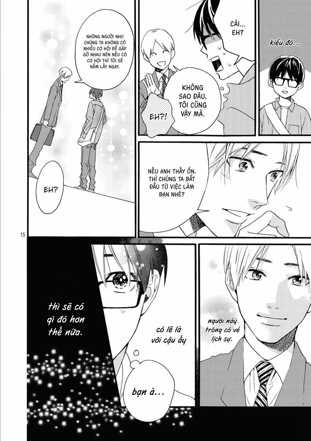 Bí Mật Của Hodaka-Kun Có Vị Ngọt 3 trang 15