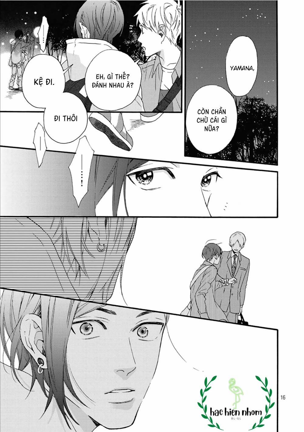 Bí Mật Của Hodaka-Kun Có Vị Ngọt 3 trang 16