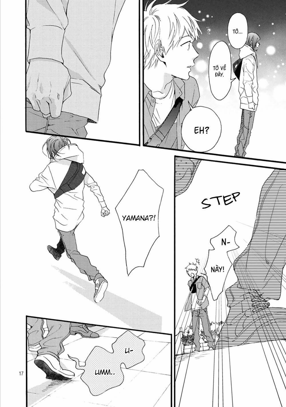 Bí Mật Của Hodaka-Kun Có Vị Ngọt 3 trang 17