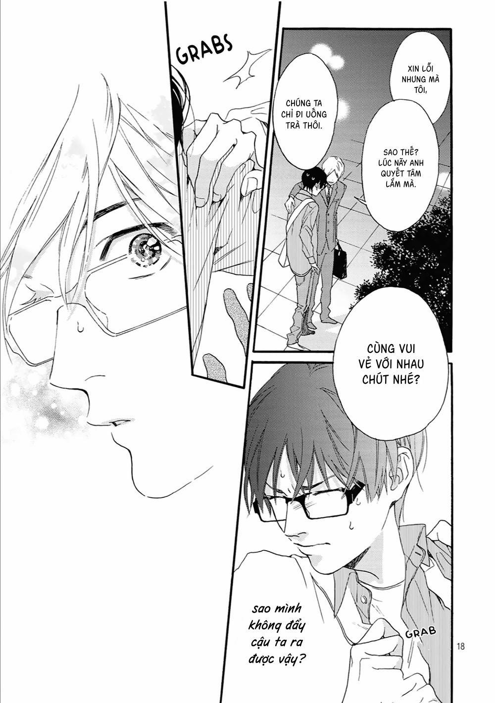 Bí Mật Của Hodaka-Kun Có Vị Ngọt 3 trang 18