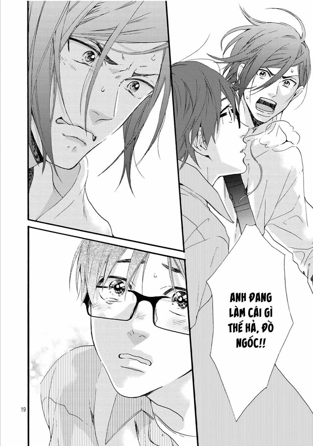 Bí Mật Của Hodaka-Kun Có Vị Ngọt 3 trang 19