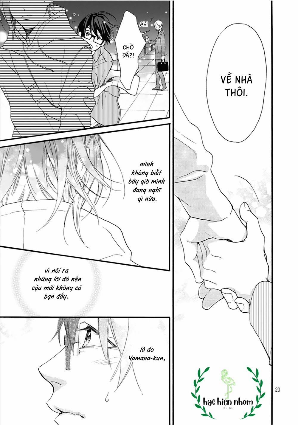 Bí Mật Của Hodaka-Kun Có Vị Ngọt 3 trang 20