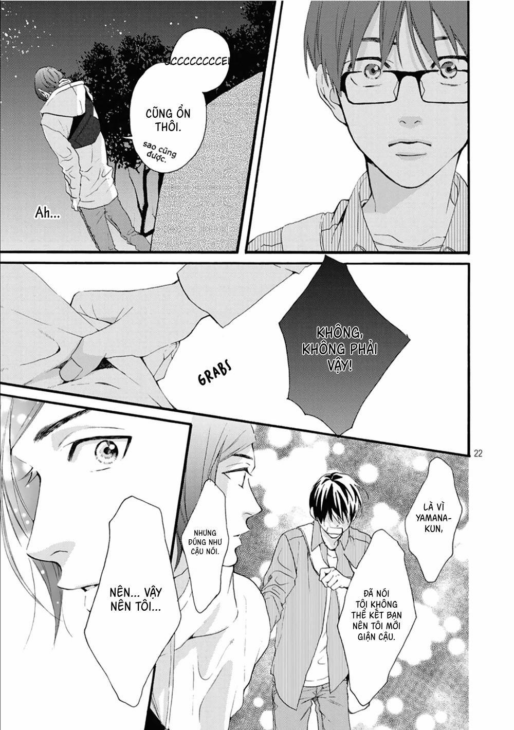 Bí Mật Của Hodaka-Kun Có Vị Ngọt 3 trang 22