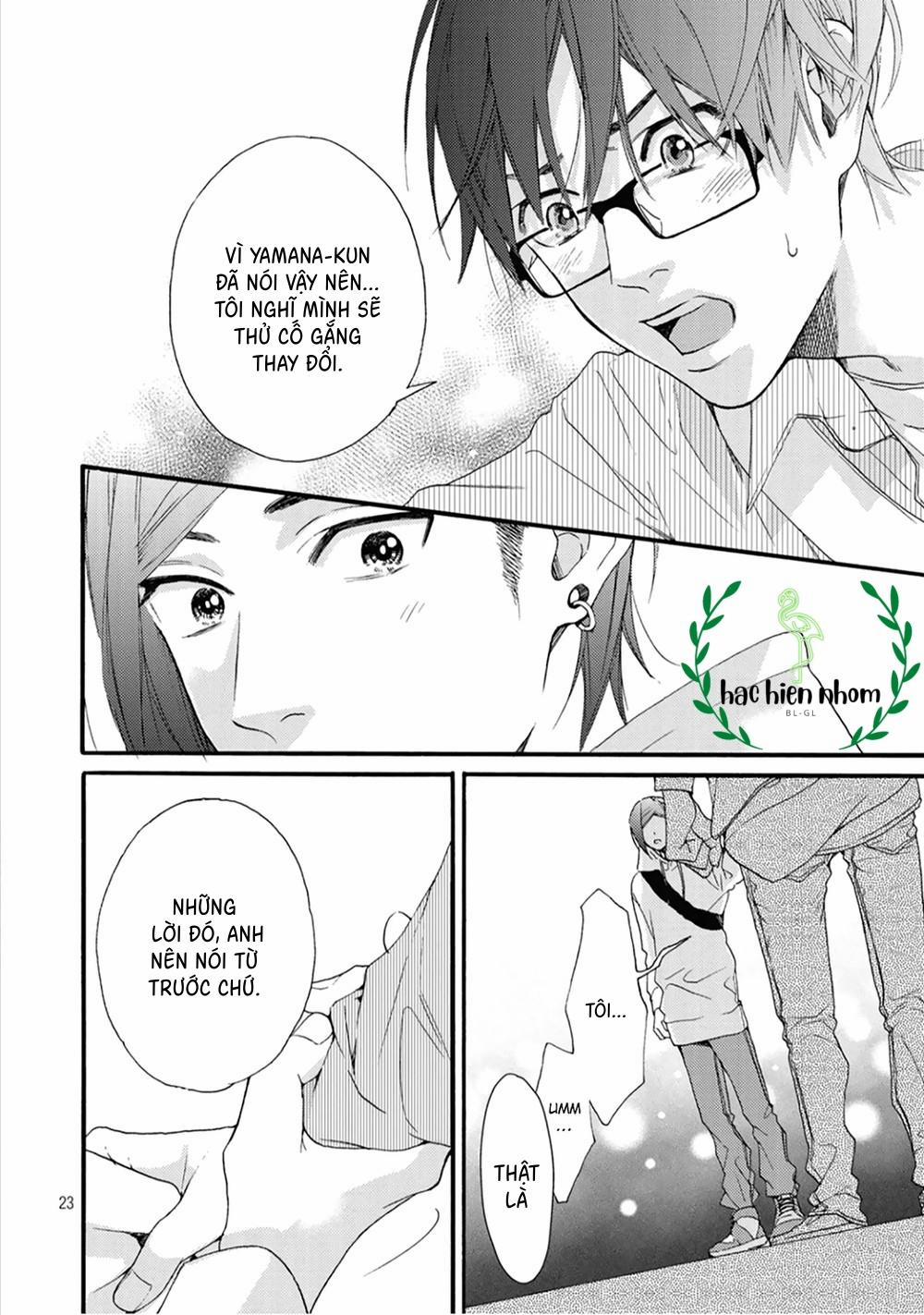 Bí Mật Của Hodaka-Kun Có Vị Ngọt 3 trang 23