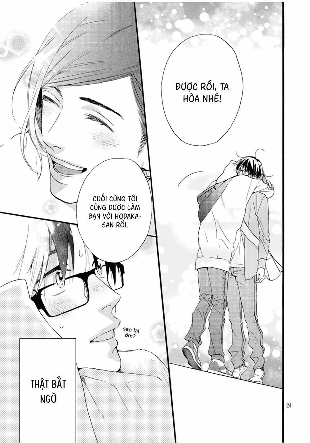 Bí Mật Của Hodaka-Kun Có Vị Ngọt 3 trang 24