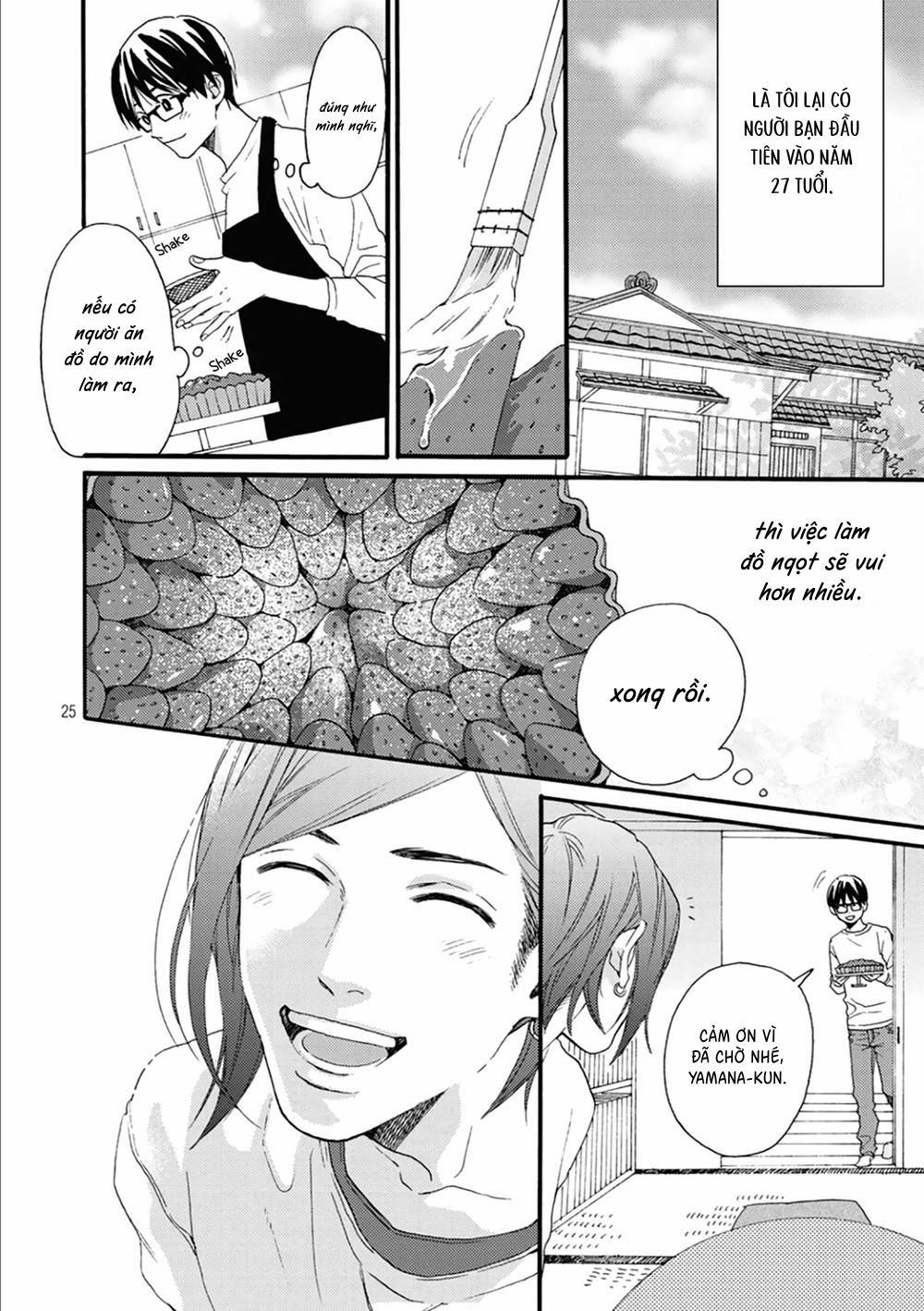 Bí Mật Của Hodaka-Kun Có Vị Ngọt 3 trang 25