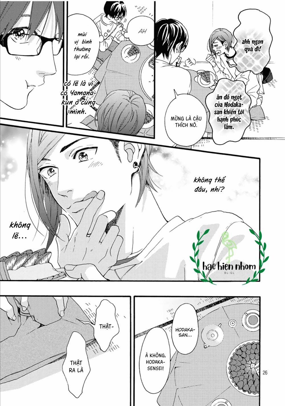 Bí Mật Của Hodaka-Kun Có Vị Ngọt 3 trang 26