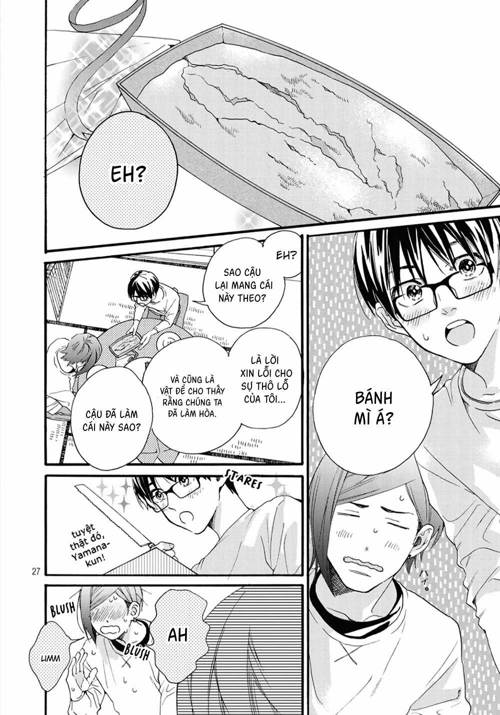 Bí Mật Của Hodaka-Kun Có Vị Ngọt 3 trang 27