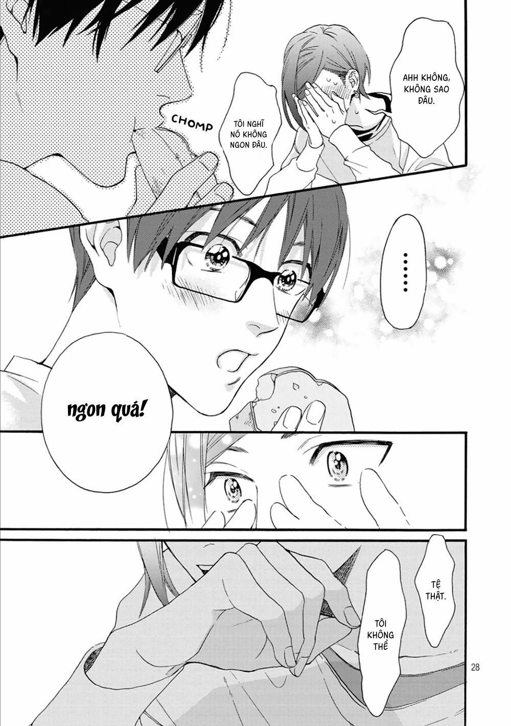 Bí Mật Của Hodaka-Kun Có Vị Ngọt 3 trang 28