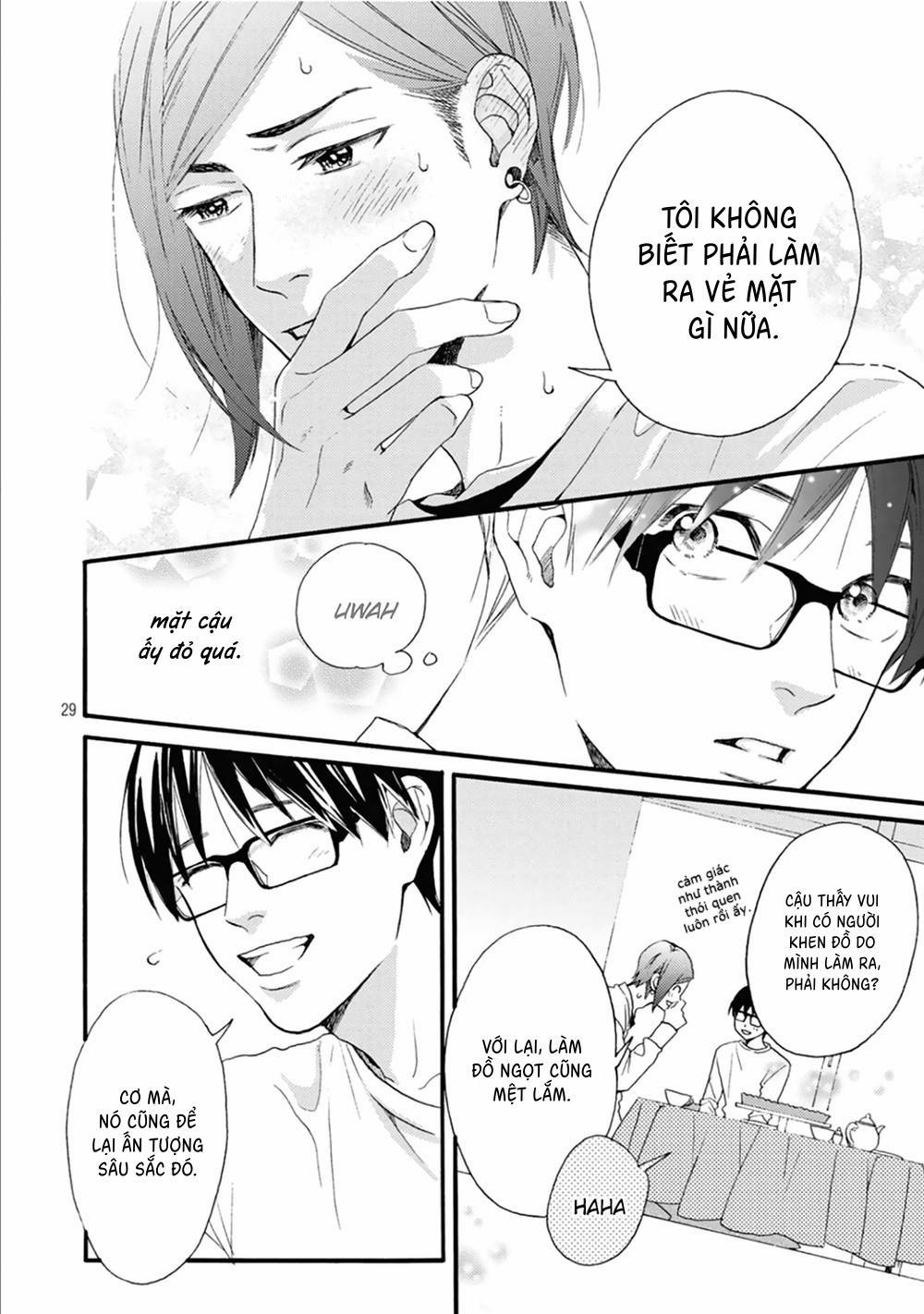 Bí Mật Của Hodaka-Kun Có Vị Ngọt 3 trang 29