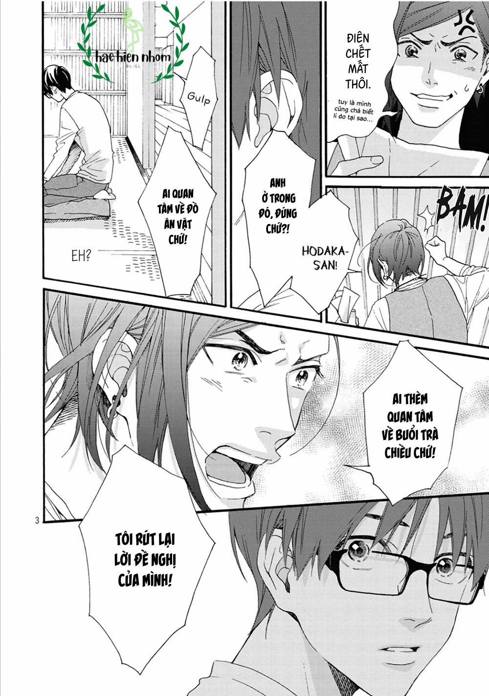 Bí Mật Của Hodaka-Kun Có Vị Ngọt 3 trang 3