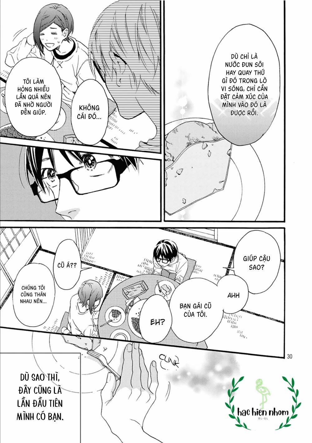 Bí Mật Của Hodaka-Kun Có Vị Ngọt 3 trang 30