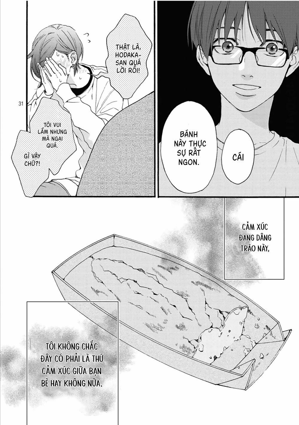 Bí Mật Của Hodaka-Kun Có Vị Ngọt 3 trang 31