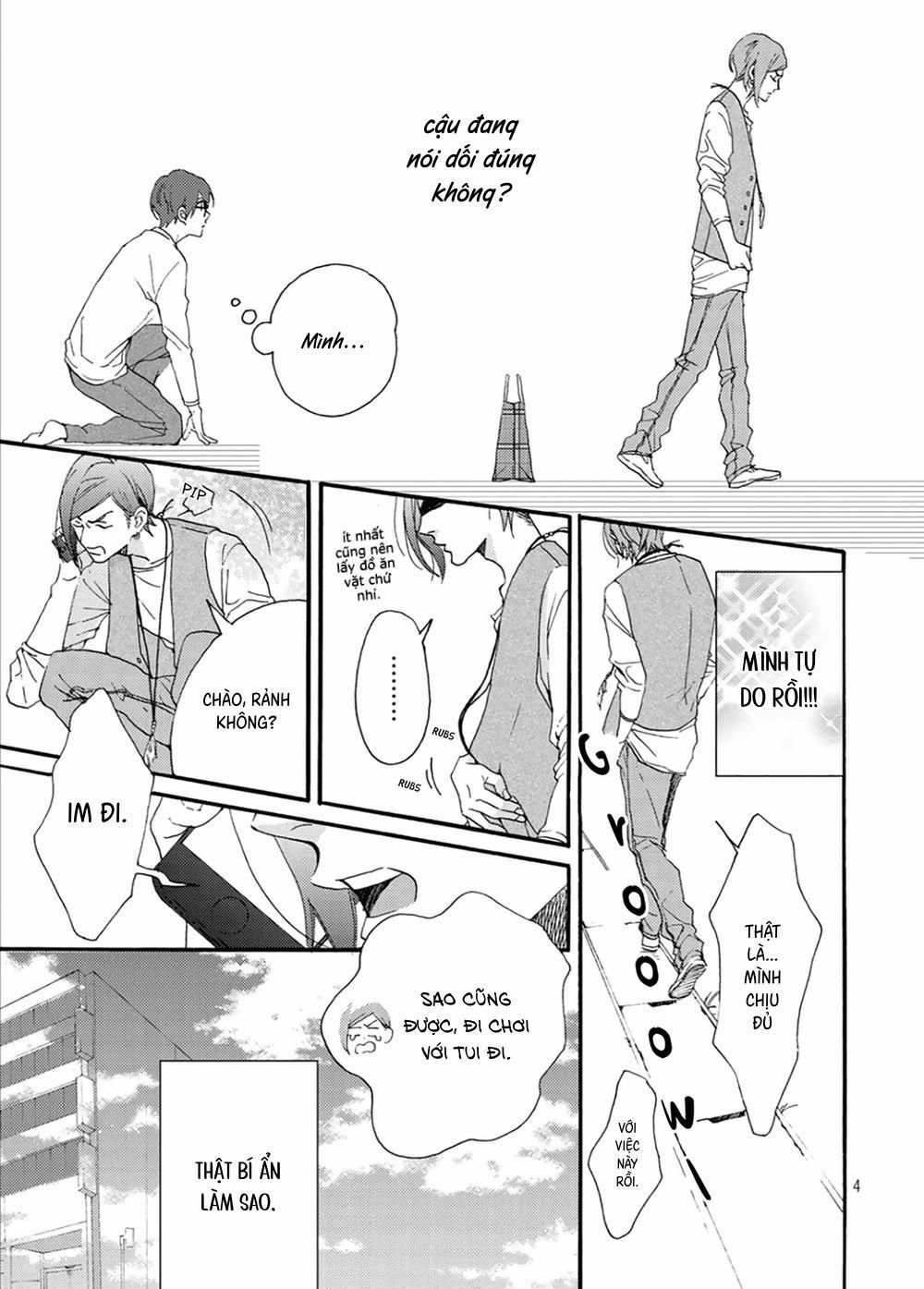 Bí Mật Của Hodaka-Kun Có Vị Ngọt 3 trang 4