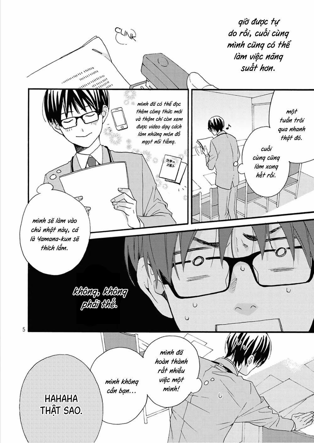 Bí Mật Của Hodaka-Kun Có Vị Ngọt 3 trang 5